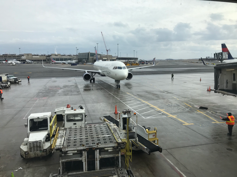DL740, the flight that took me from ATL to BOS.